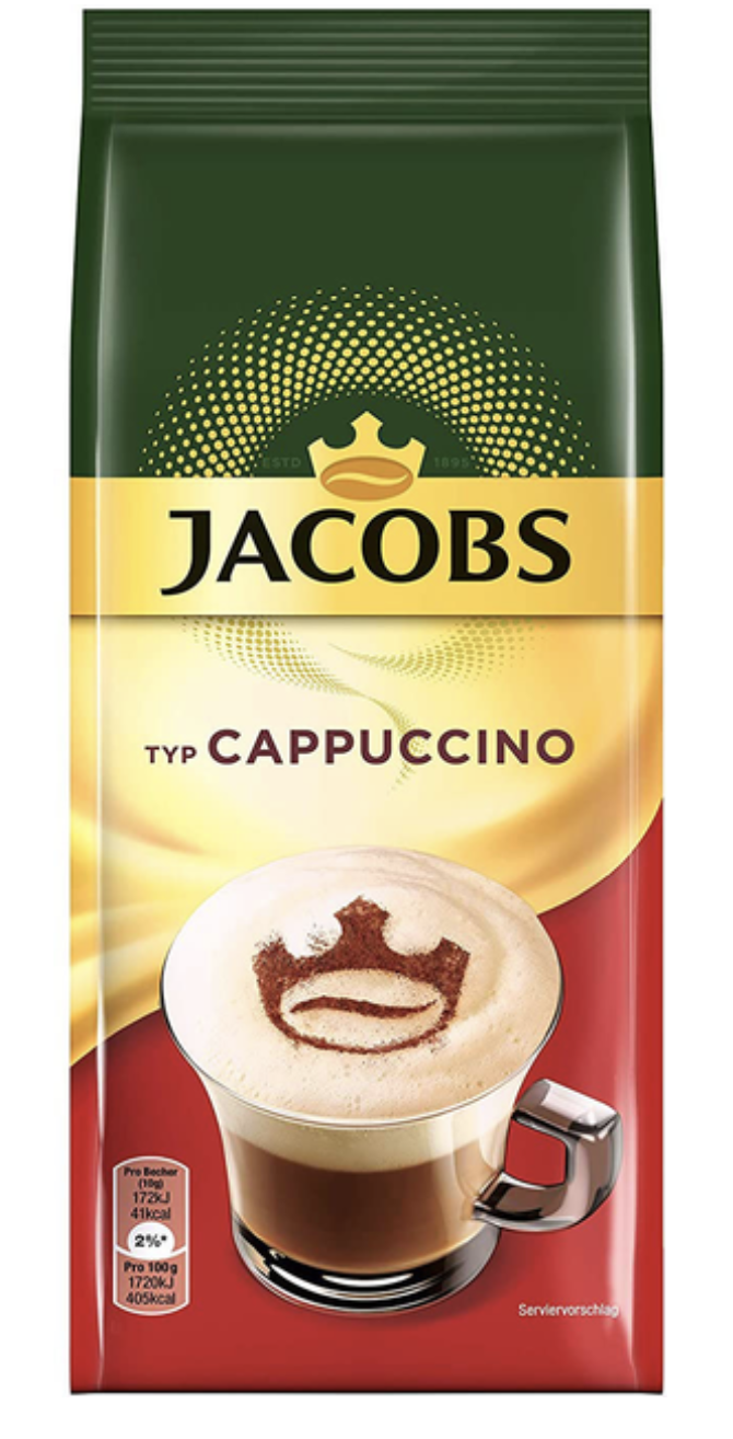 Кавовий напій Jacobs 3в1 SD Капучіно 400г